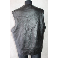 KAMIZELKA MOTOCYKLOWA SKÓRA STANFORD rozm. 50